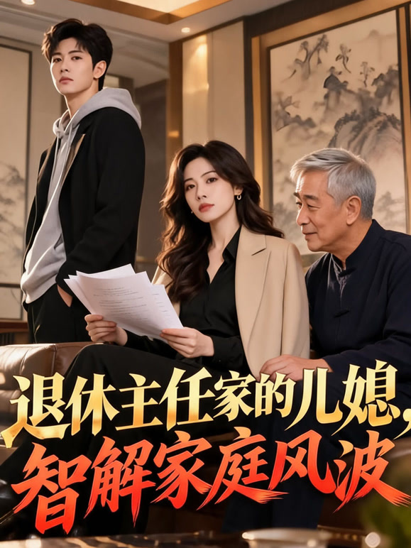 退休主任家的儿媳，智解家庭风波
