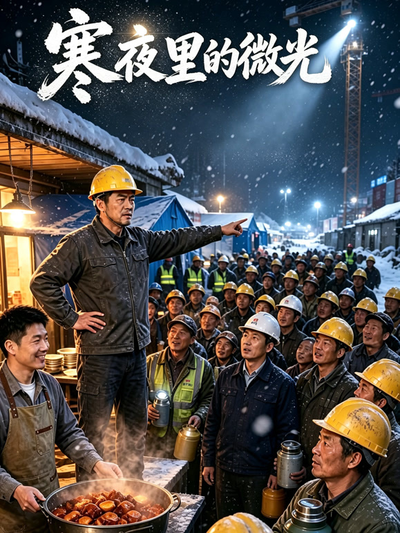 寒夜里的微光