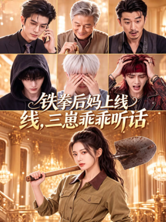 铁拳后妈上线，三崽乖乖听话