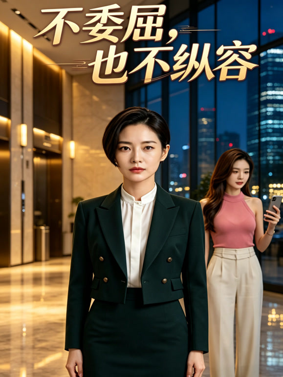 不委屈，也不纵容