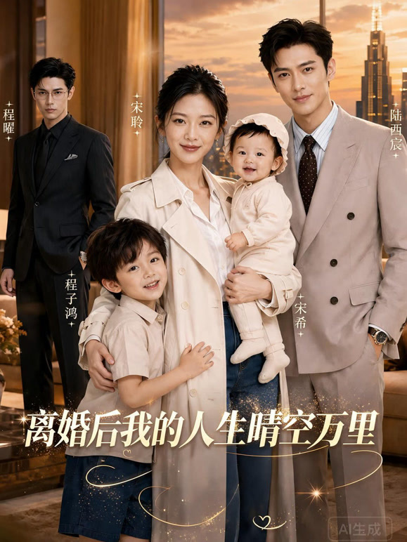 离婚后我的人生晴空万里