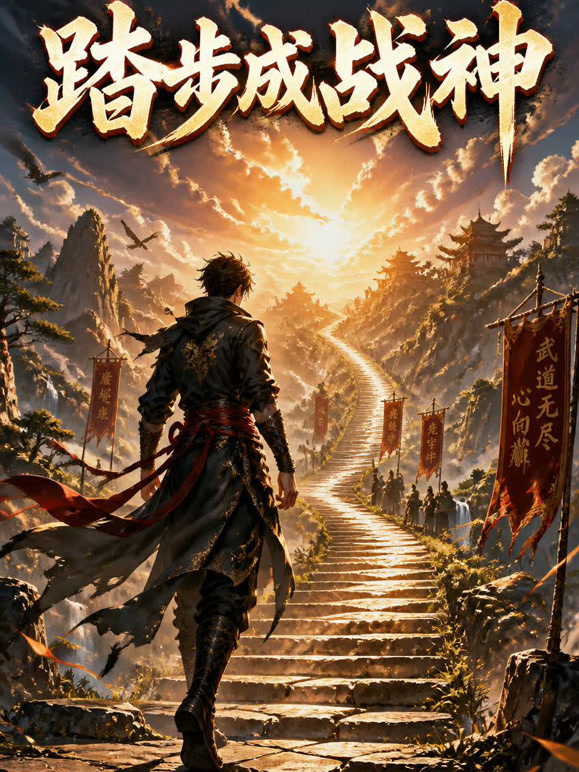 踏步成战神