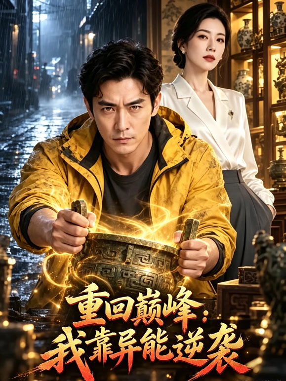 重回巅峰：我靠异能逆袭