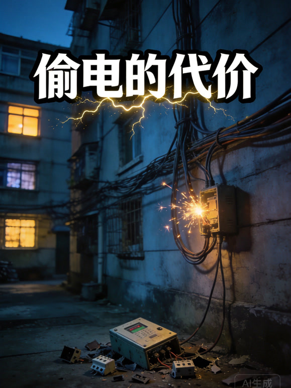 偷电的代价