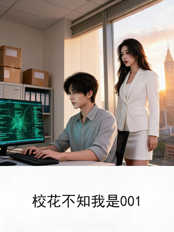校花不知我是001