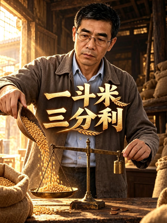 一斗米 三分利