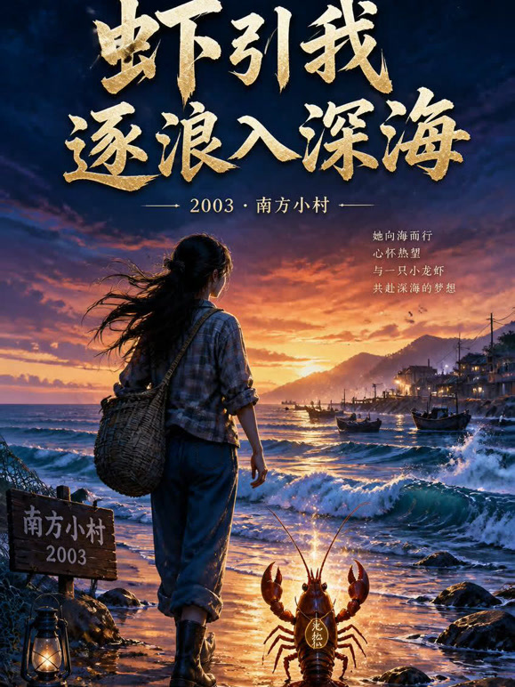 虾引我逐浪入深海