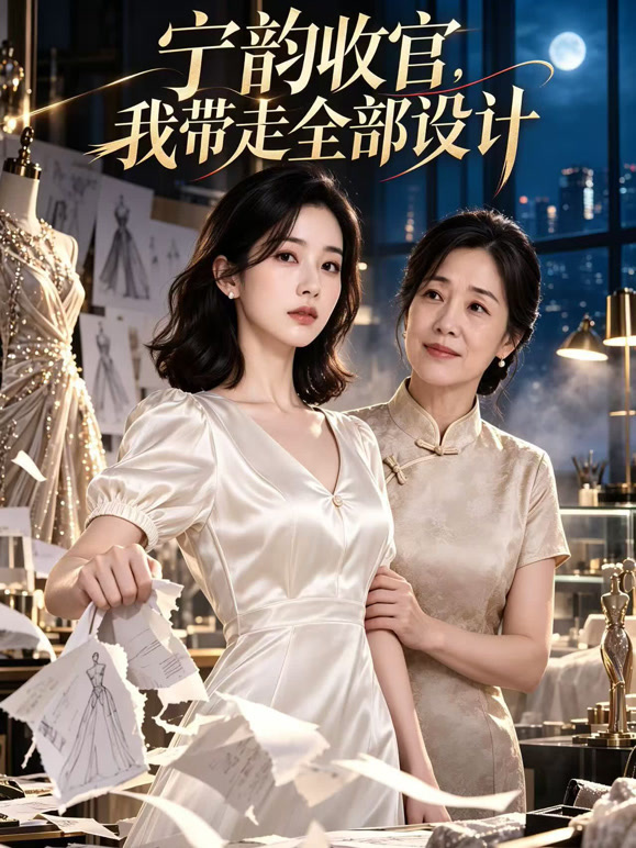 宁韵收官，我带走全部设计