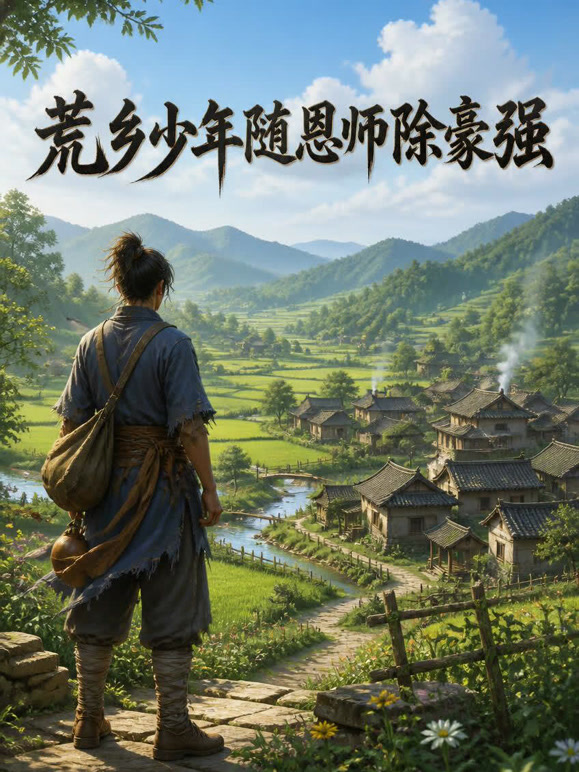 荒乡少年随恩师除豪强