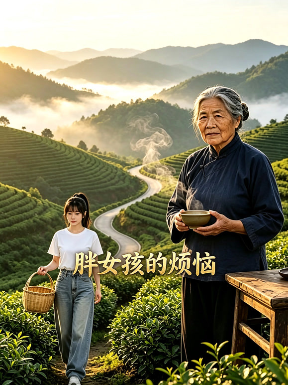 胖女孩的烦恼