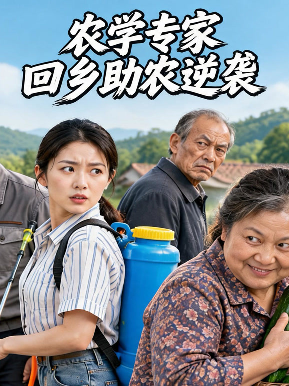 农学专家回乡助农逆袭