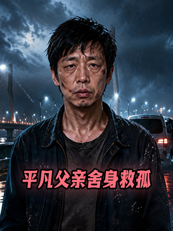 平凡父亲舍身救孤