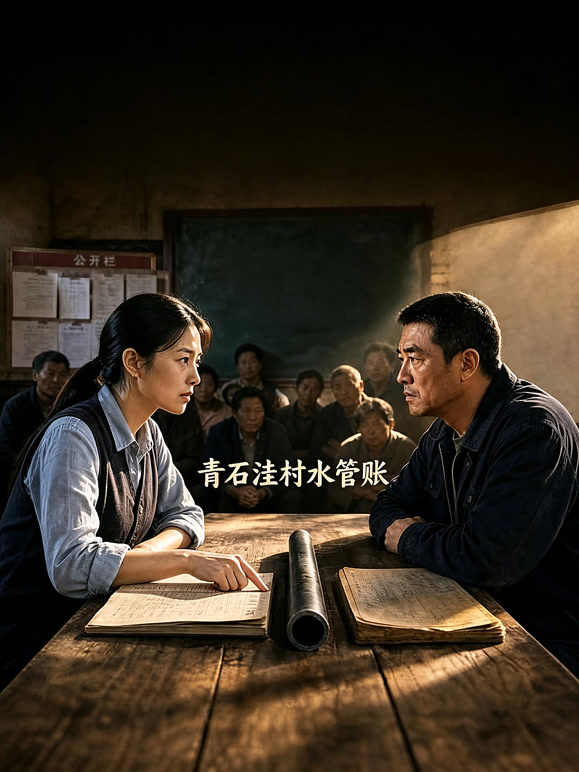 青石洼村水管账