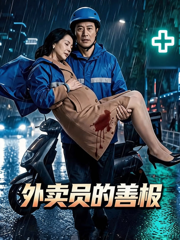 外卖员的善报