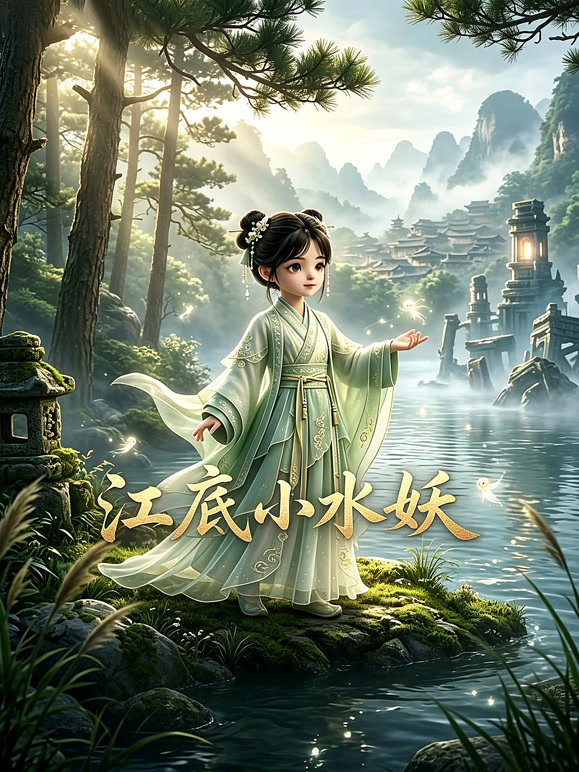 江底小水妖