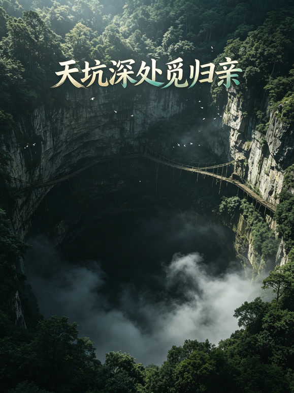 天坑深处觅归亲