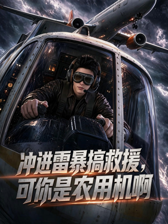 冲进雷暴搞救援，可你是农用机啊