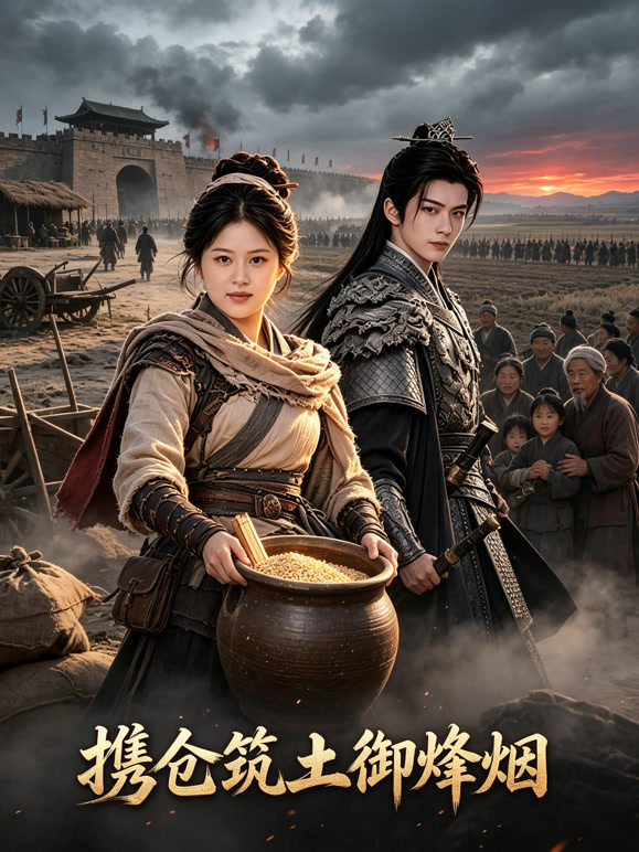 携仓筑土御烽烟