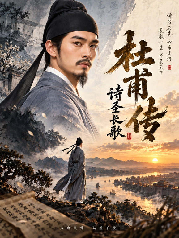杜甫传：诗圣长歌