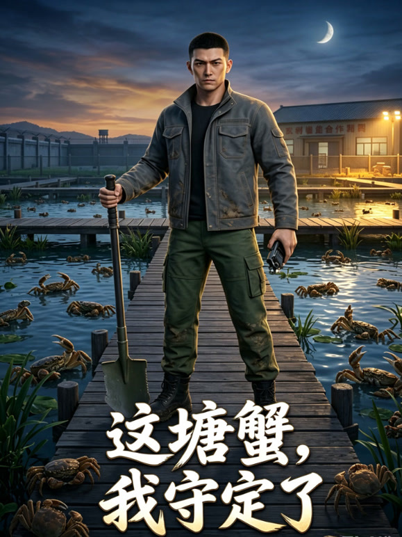 这塘蟹，我守定了
