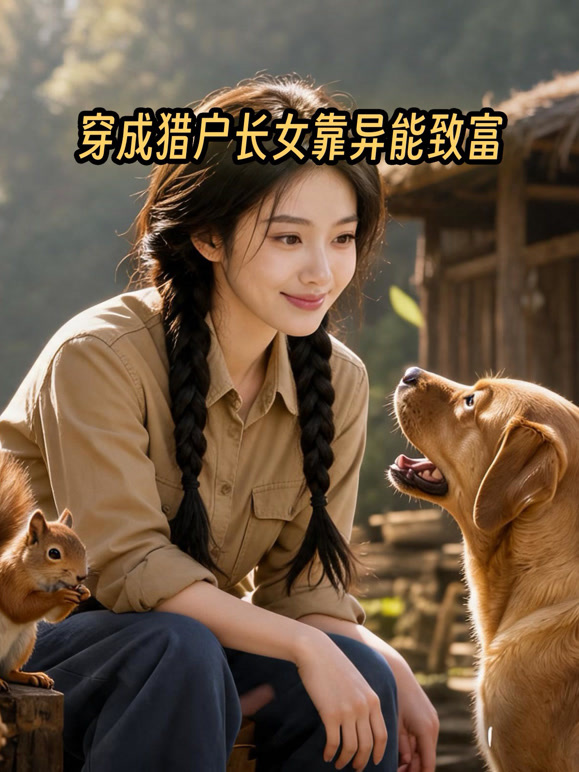 穿成猎户长女靠异能致富