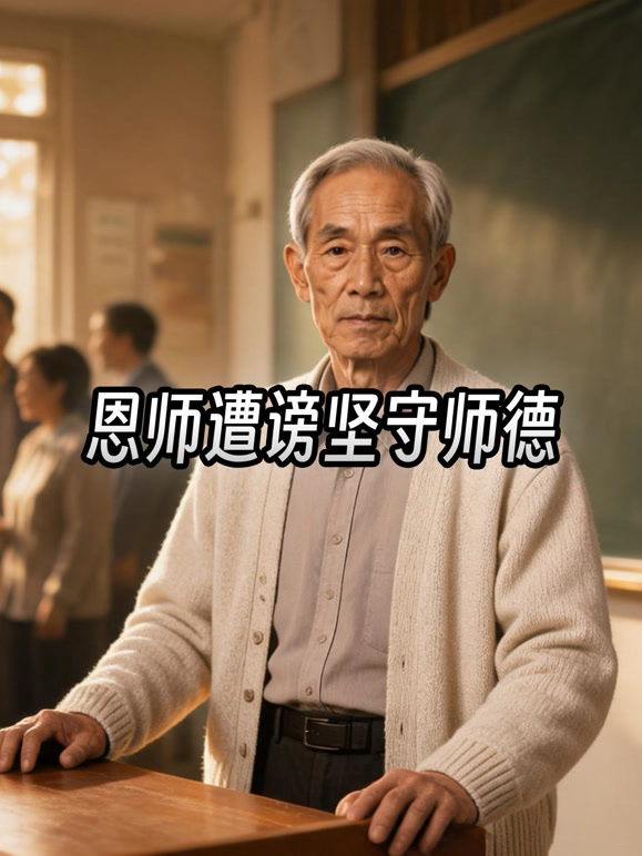 恩师遭谤坚守师德
