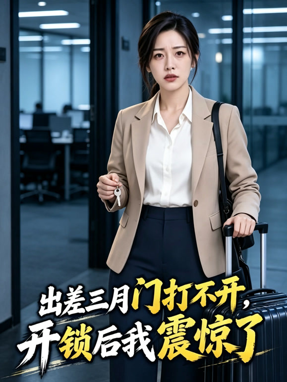 出差三月门打不开，开锁后我震惊了