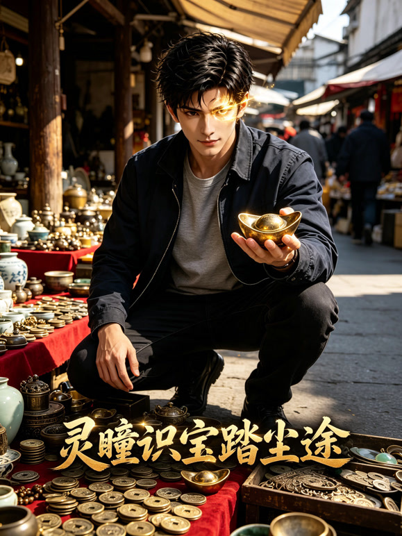 灵瞳识宝踏尘途