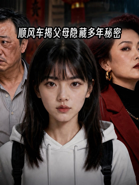 顺风车揭父母隐藏多年秘密