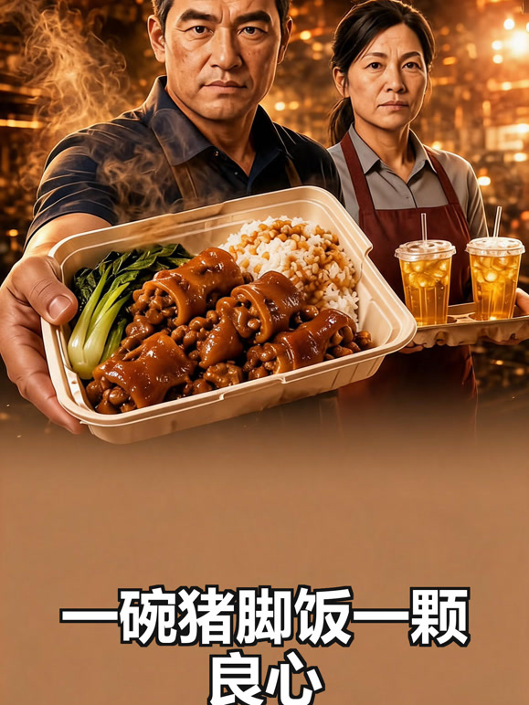 一碗猪脚饭一颗良心