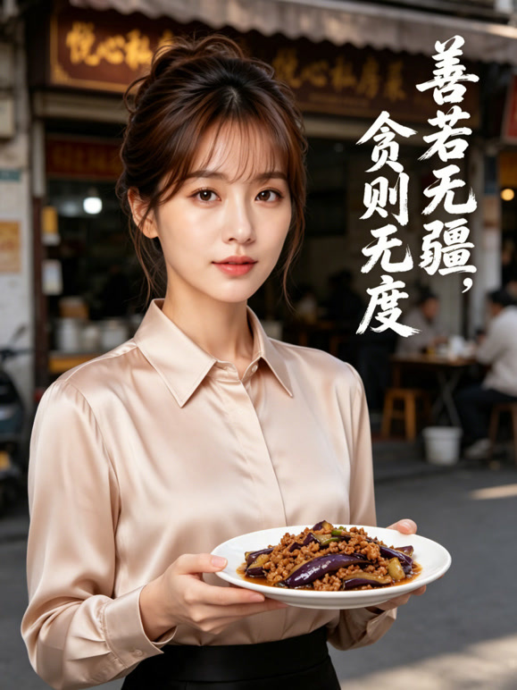 善若无疆，贪则无度