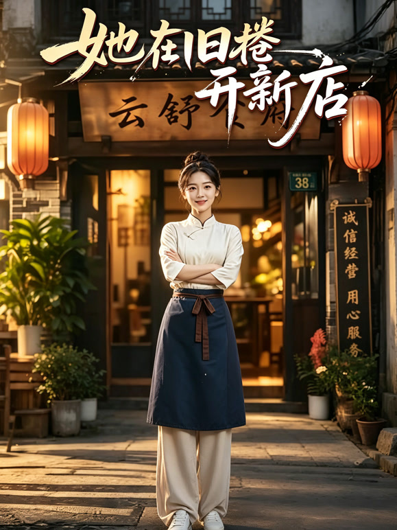 她在旧巷开新店