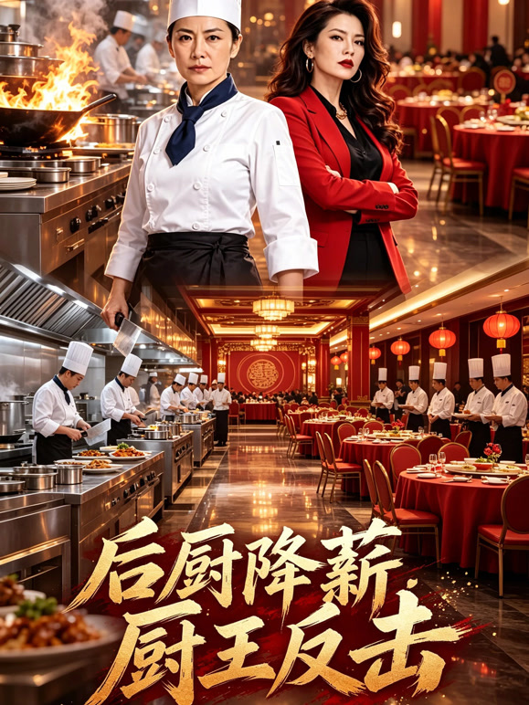 后厨降薪，厨王反击