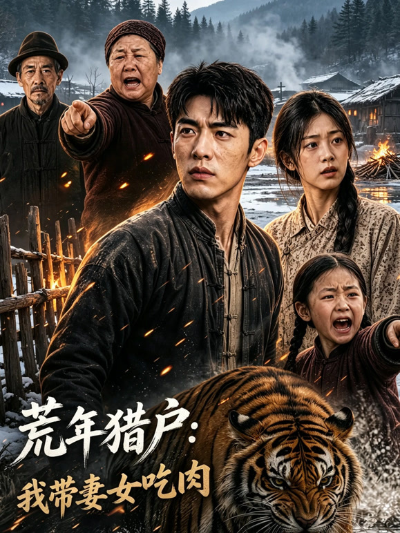 荒年猎户：我带妻女吃肉