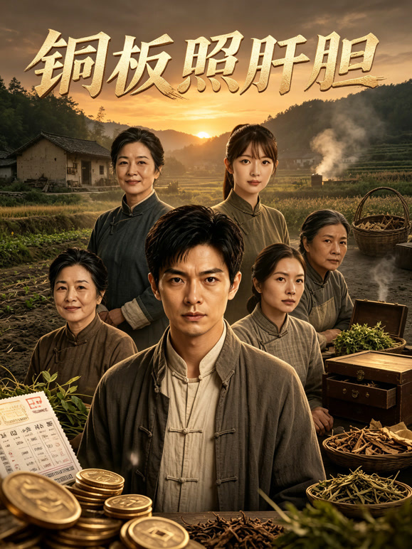 铜板照肝胆