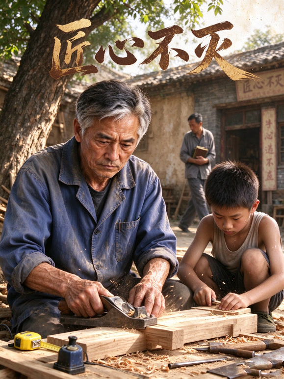 匠心不灭 .