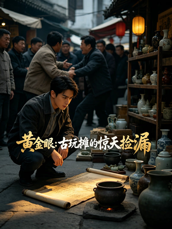 黄金眼：古玩摊的惊天捡漏
