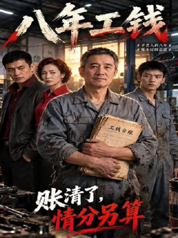 八年工钱