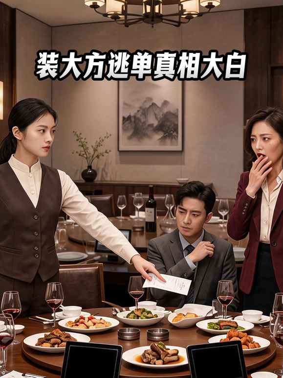 装大方逃单真相大白