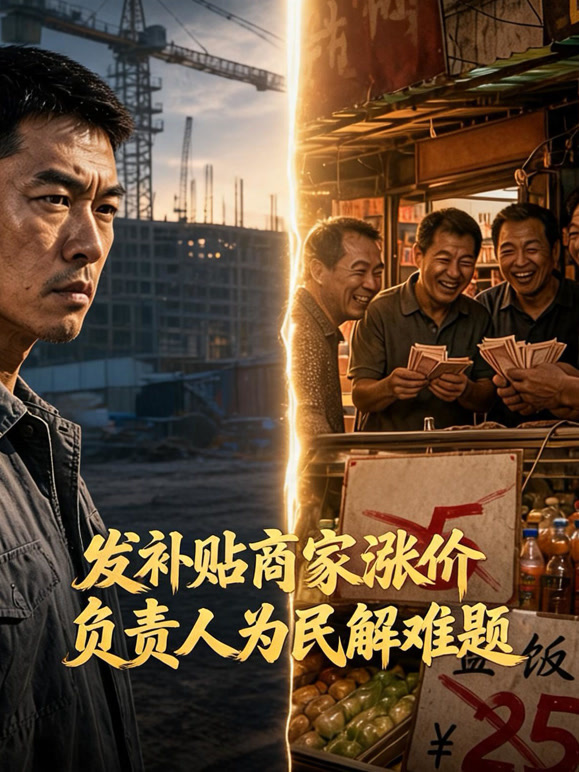 发补贴商家涨价负责人为民解难题
