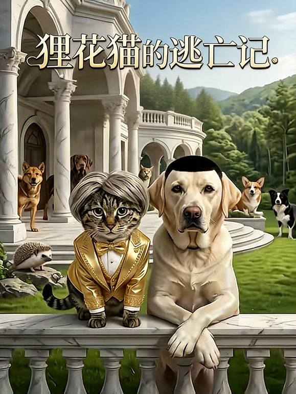 狸花猫的逃亡记
