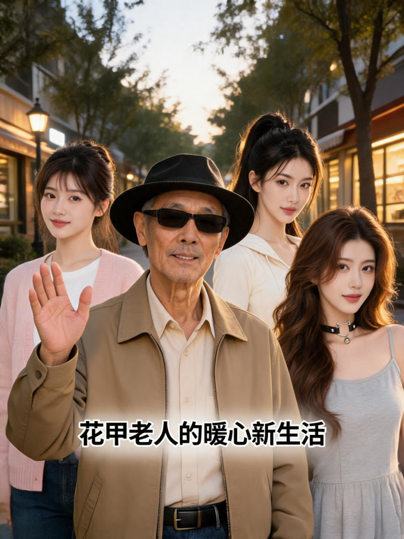 花甲老人的暖心新生活