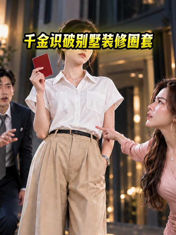 千金识破别墅装修圈套
