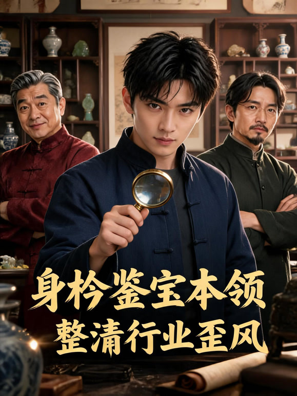 身怀鉴宝本领整肃行业歪风