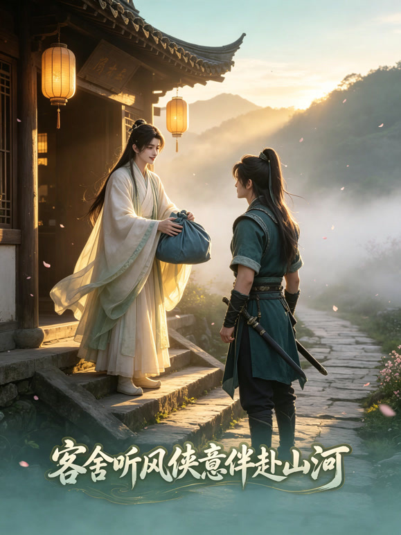 客舍听风侠意伴赴山河