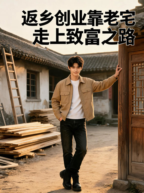 返乡创业靠老宅走上致富之路