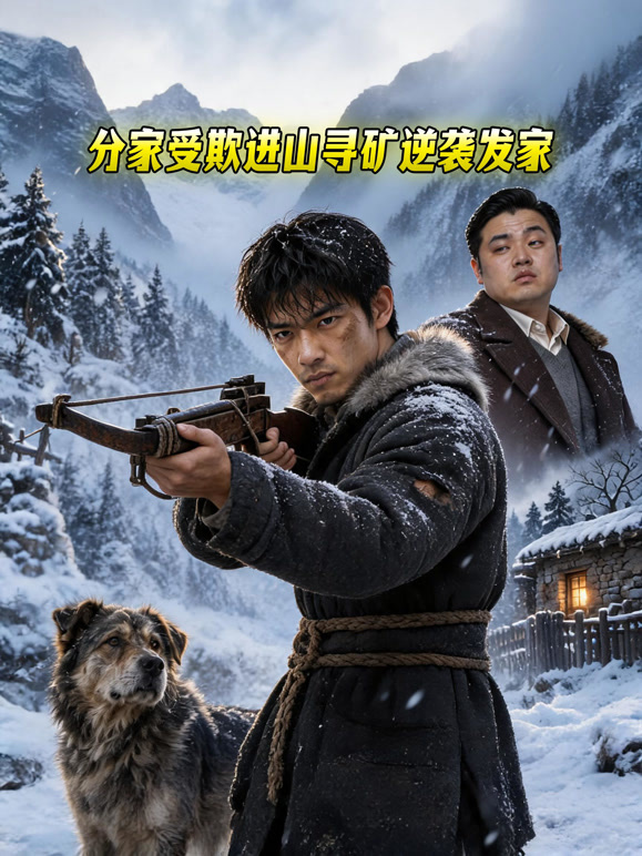 分家受欺进山寻矿逆袭发家