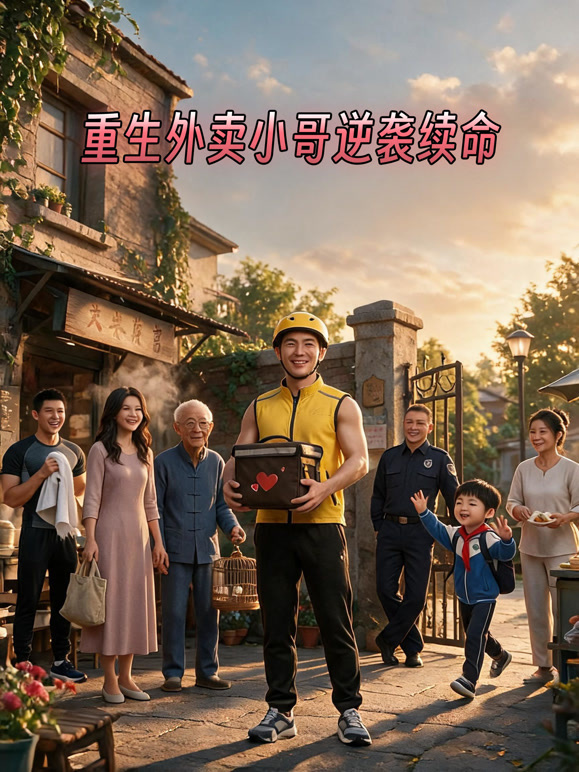 重生外卖小哥逆袭续命