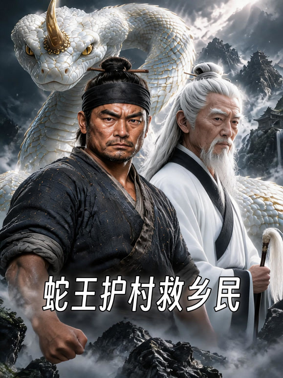 蛇王护村救乡民