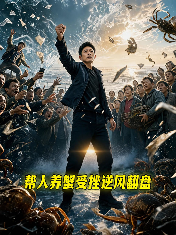 帮人养蟹受挫逆风翻盘